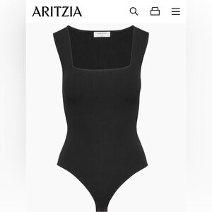 NWT! Aritzia Allocate bodysuit